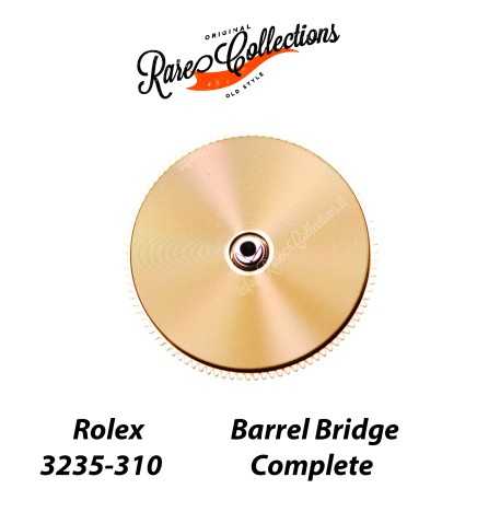NEW Nuovo Rolex 3235-315 Barrel Complete MainSpring Bariletto