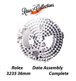 NEW Nuovo Data Indicator White Complete Rolex 3235 Indicatore Data 36 mm