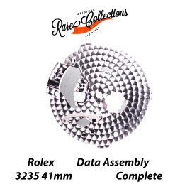 NEW Nuovo Data Indicator White Complete Rolex 3235 Indicatore Data DateJust 41mm