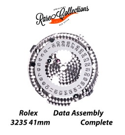NEW Nuovo Data Indicator White Complete Rolex 3235 Indicatore Data DateJust 41mm