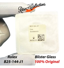 NEW Nuovo Vetro Glass Rolex B25-144 Plexiglass 76100 79090 Plastica
