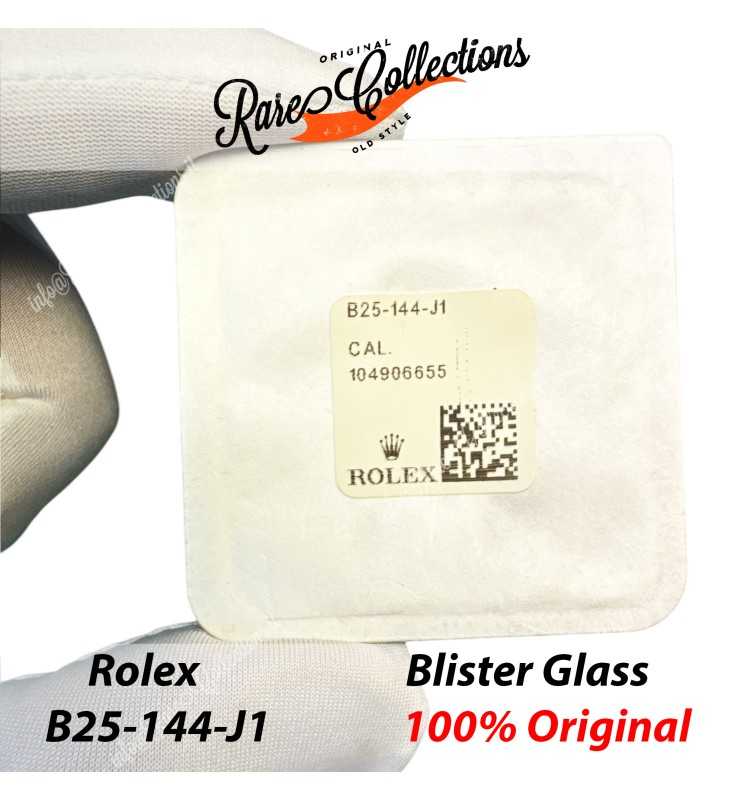 NEW Nuovo Vetro Glass Rolex B25-144 Plexiglass 76100 79090 Plastica