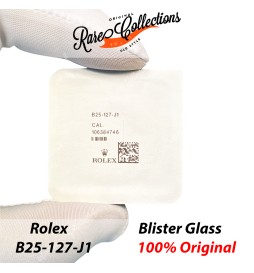 NEW Nuovo Vetro Glass Rolex B25-127 Plexiglass 1680-0 1680-8  Plastica
