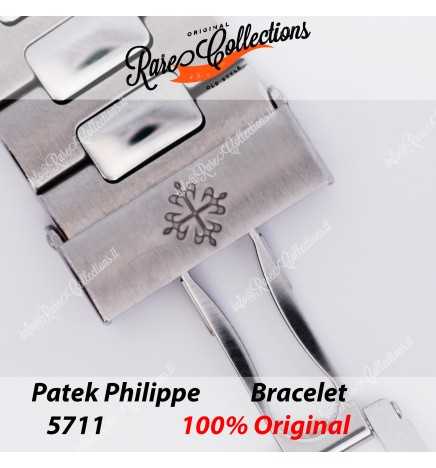 USED Usato Patek Philippe Bracelet 5711 Nautilus Acciaio Complete Steel