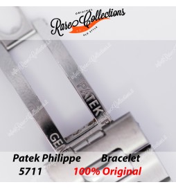 USED Usato Patek Philippe Bracelet 5711 Nautilus Acciaio Complete Steel
