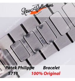 USED Usato Patek Philippe Bracelet 5711 Nautilus Acciaio Complete Steel