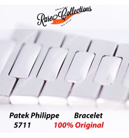 USED Usato Patek Philippe Bracelet 5711 Nautilus Acciaio Complete Steel
