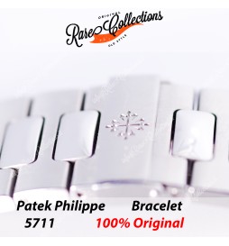 USED Usato Patek Philippe Bracelet 5711 Nautilus Acciaio Complete Steel
