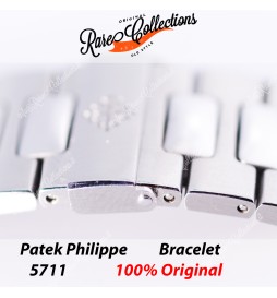 USED Usato Patek Philippe Bracelet 5711 Nautilus Acciaio Complete Steel