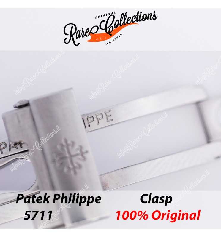 USED Usato Patek Philippe Clasp 5711 Nautilus Acciaio Fibbia USED Usato Patek Philippe Clasp 5711 Nautilus Acciaio Fibbia