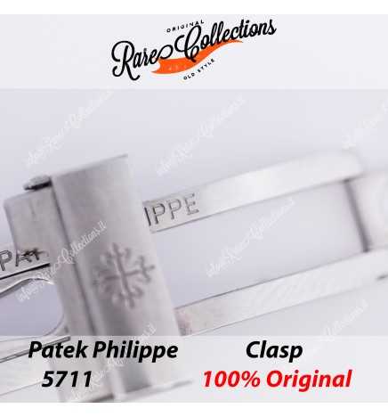 USED Usato Patek Philippe Clasp 5711 Nautilus Steel
